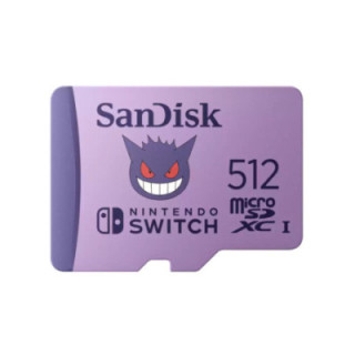 Sandisk SDSQXAO-512G-GN6ZK -  microSDXC Nintendo Pokémon 512GB