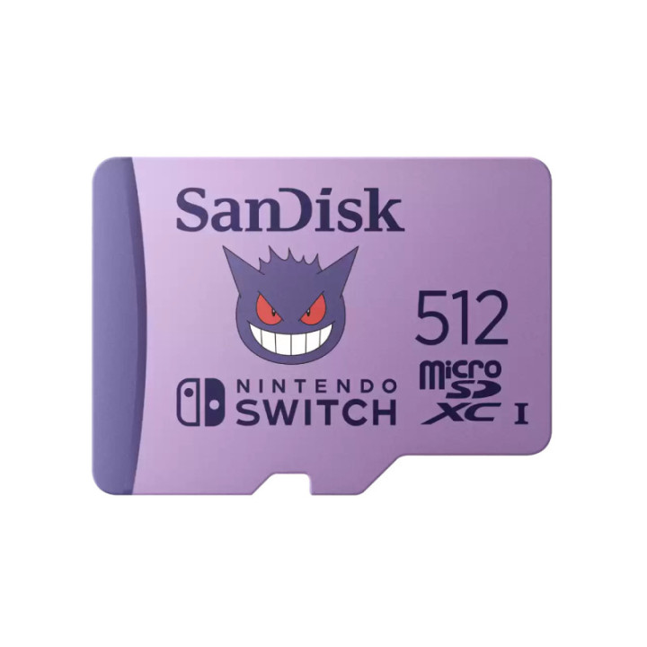 Sandisk SDSQXAO-512G-GN6ZK -  microSDXC Nintendo Pokémon 512GB