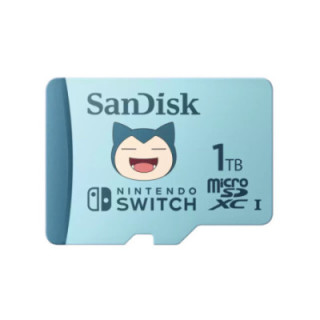 Sandisk SDSQXAO-1T00-GN6ZK - microSDXC Nintendo Pokémon 1TB