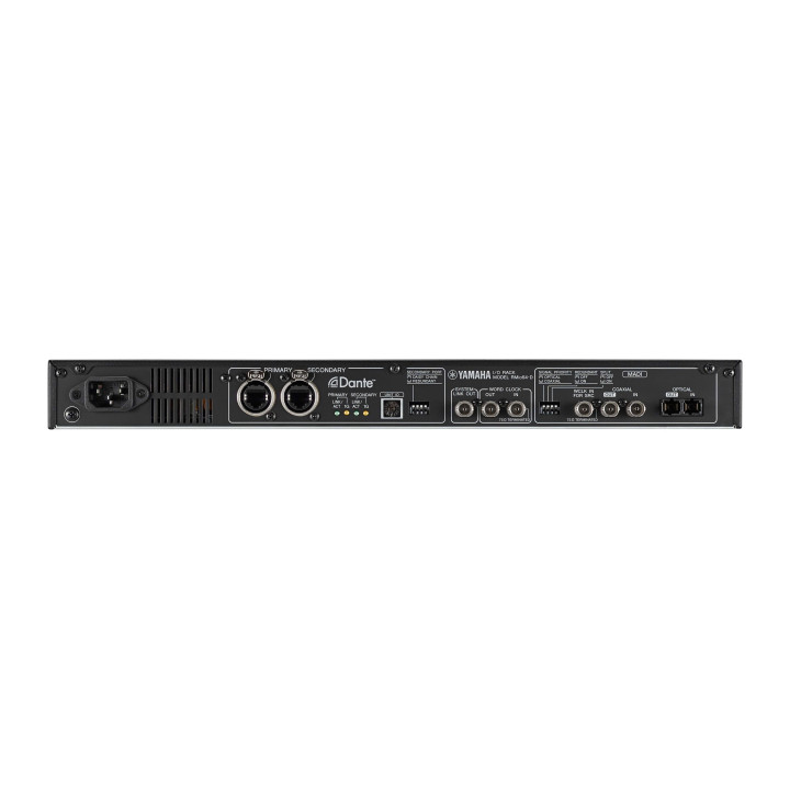 Yamaha RMIO64-D - Dante/MADI Conversion I/O Rack