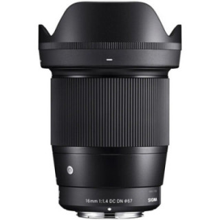 Sigma 402972 - 16mm F1,4 DC DN Contemporary (Canon RF)