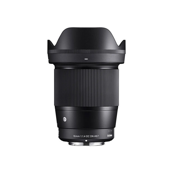 Sigma 402972 - 16mm F1,4 DC DN Contemporary (Canon RF)