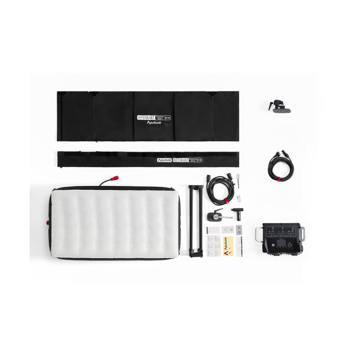Aputure INFINIMAT & Softbox Pack 2x4
