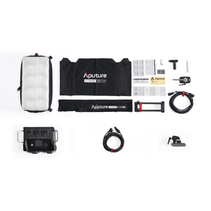 Aputure INFINIMAT & Softbox Pack 1x2