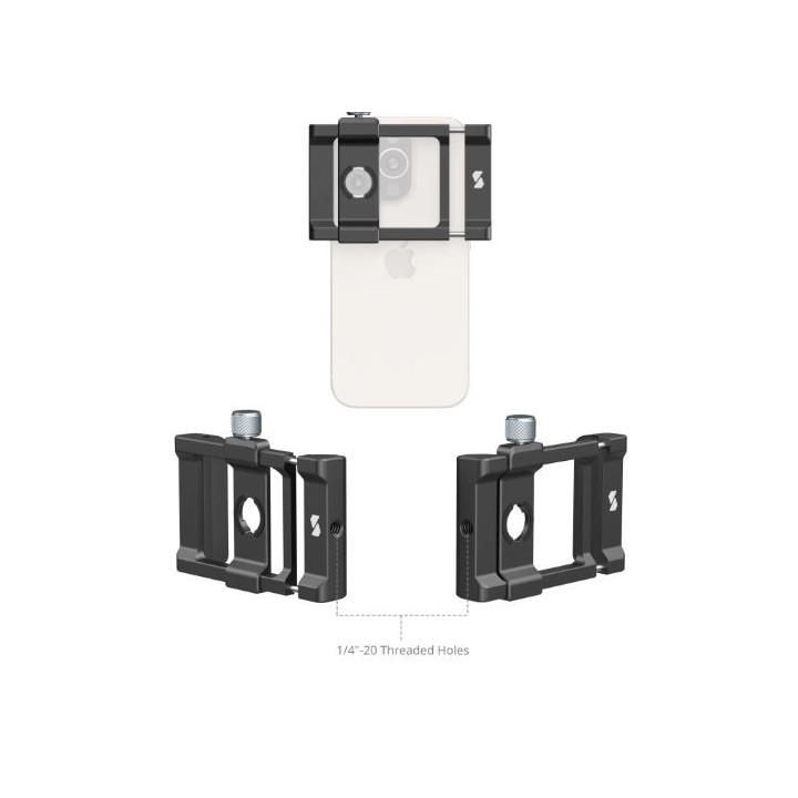 SmallRig 4737 - 8x Telephoto Lens for Mobile Phones (T-Mount)