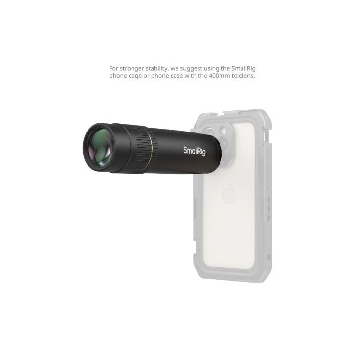 SmallRig 4737 - 8x Telephoto Lens for Mobile Phones (T-Mount)