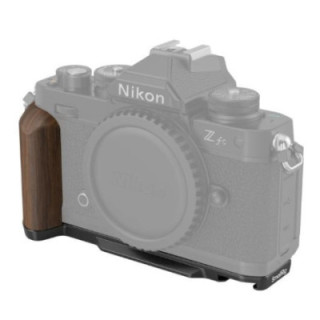 SmallRig 4802 - Wooden L-Shape Grip for Nikon Z fc (Black)