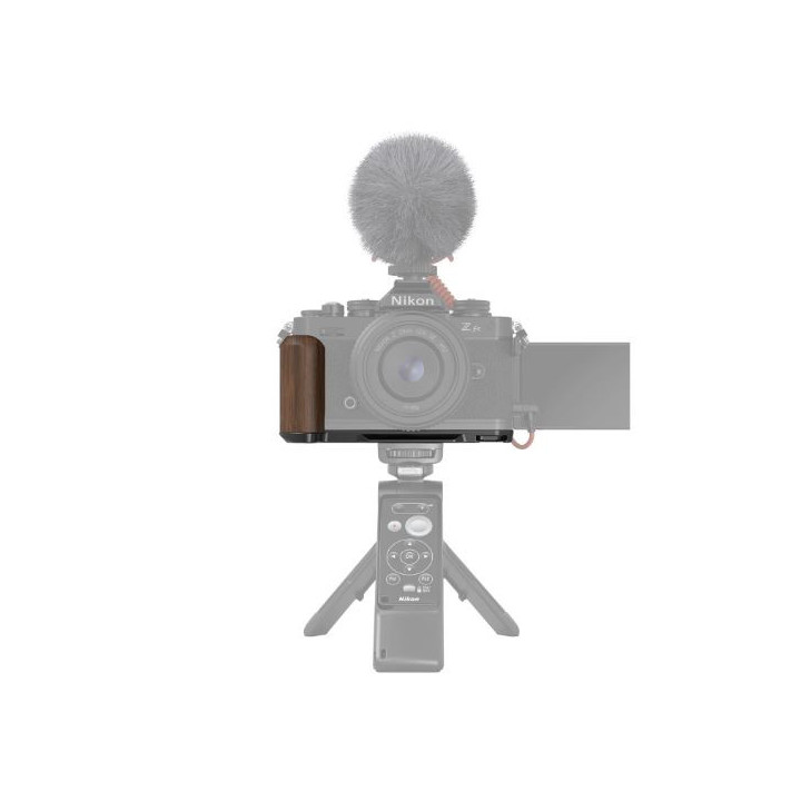 SmallRig 4802 - Wooden L-Shape Grip for Nikon Z fc (Black)
