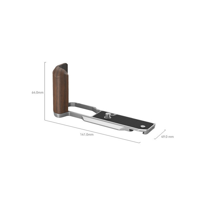 SmallRig 4803 - Wooden L-Shape Grip for Nikon Z fc (Sliver)