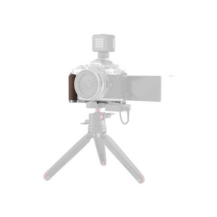 SmallRig 4803 - Wooden L-Shape Grip for Nikon Z fc (Sliver)
