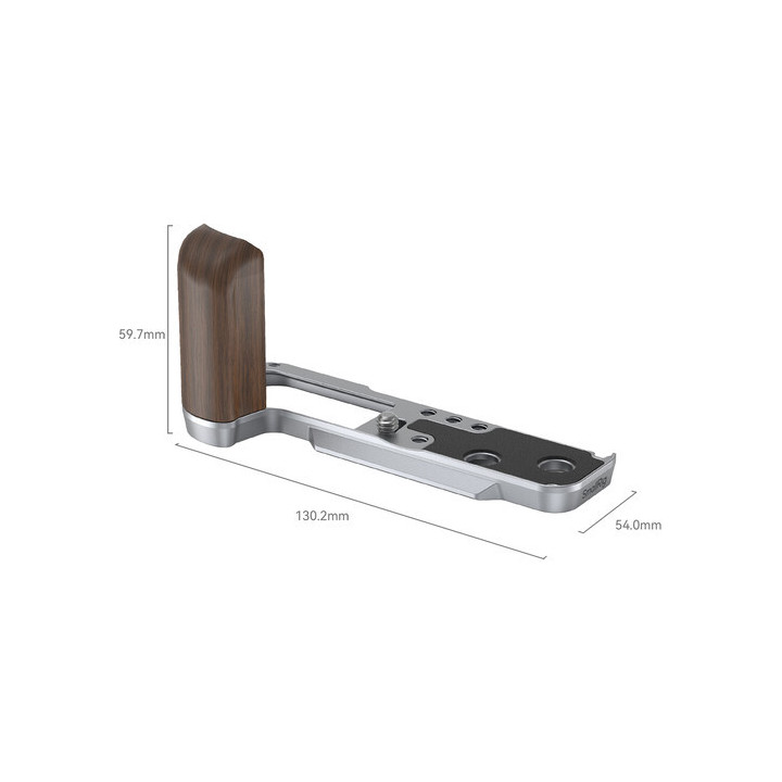 SmallRig 4804 - Wooden L-Shape Grip for FUJIFILM X100VI / X100V (Sliver)