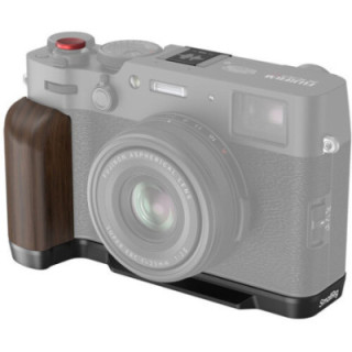 SmallRig 4805 - Wooden L-Shape Grip for FUJIFILM X100VI / X100V (Black)