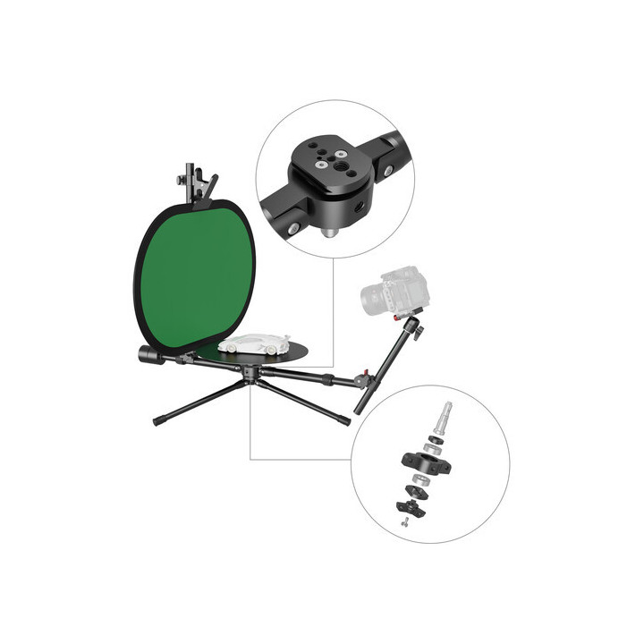 SmallRig 4807 - Professional 12" 360° Photography Turntable