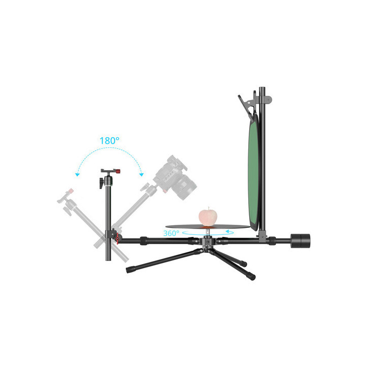 SmallRig 4807 - Professional 12" 360° Photography Turntable