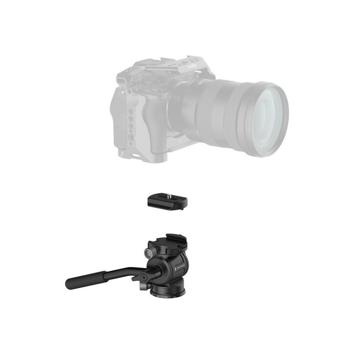 SmallRig 4937 - CT150 Travel Video Tripod Kit