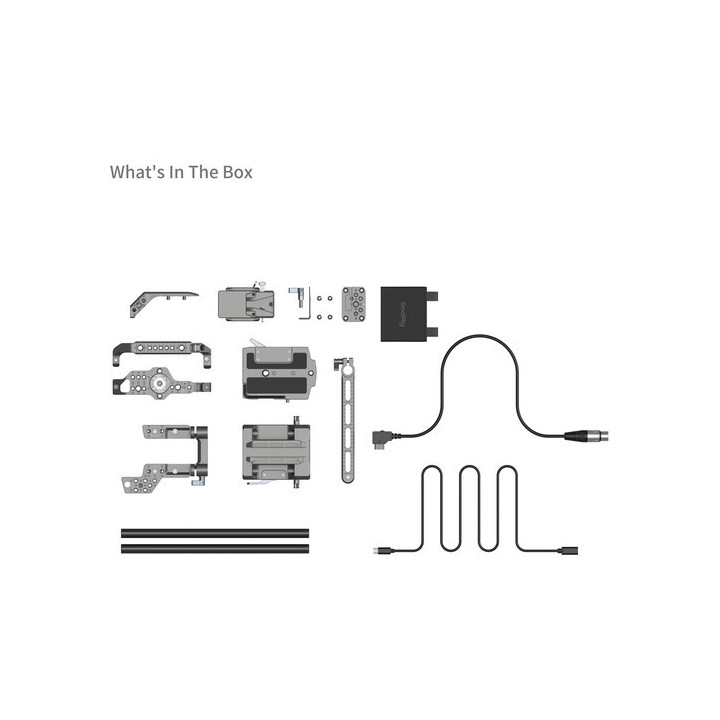 SmallRig 4946 - Advanced Cage Kit for Canon C400