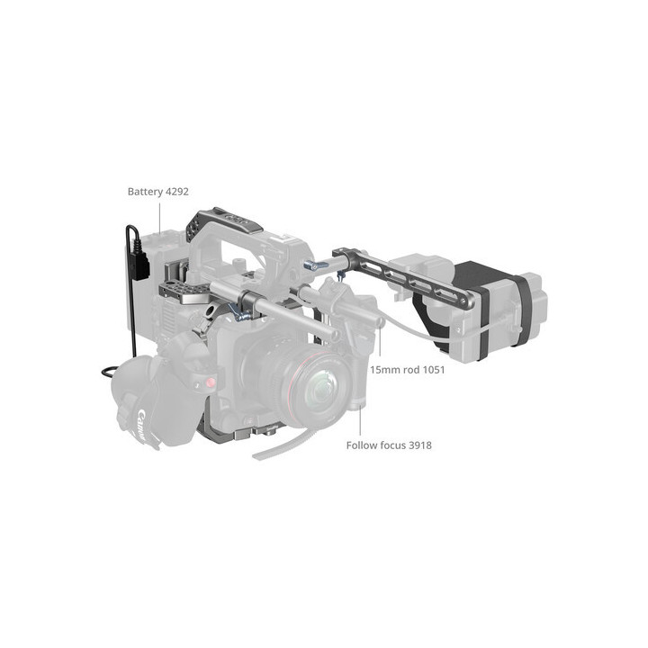 SmallRig 4946 - Advanced Cage Kit for Canon C400