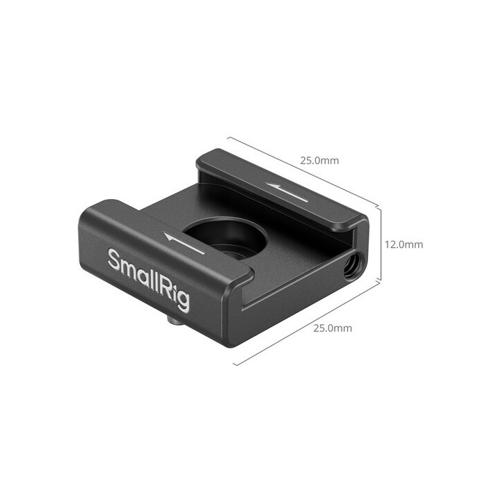SmallRig 5032 - Anti-Twist Cold Shoe Mount Support (2pcs)