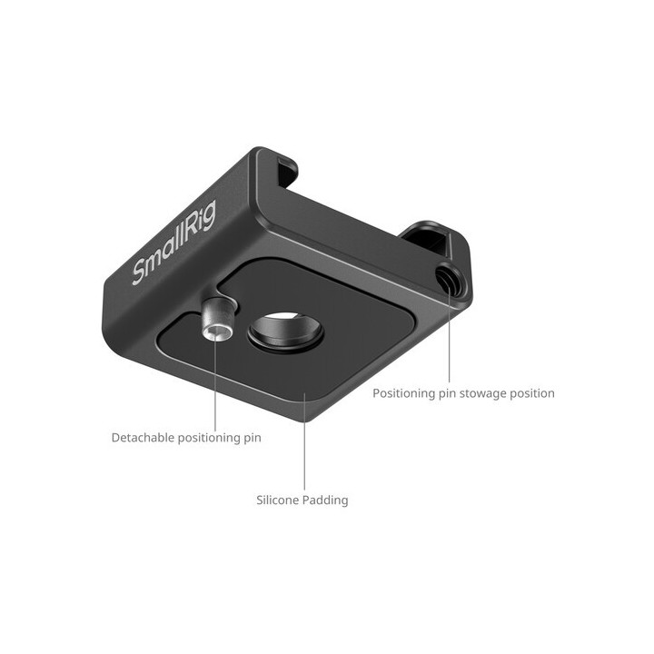 SmallRig 5033 - Anti-Twist Cold Shoe Mount Support (4pcs)