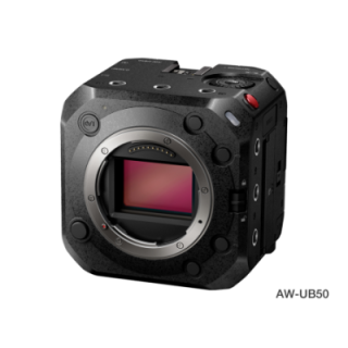 Panasonic AW-UB50E -  Box-style 4K Multipurpose Camera
