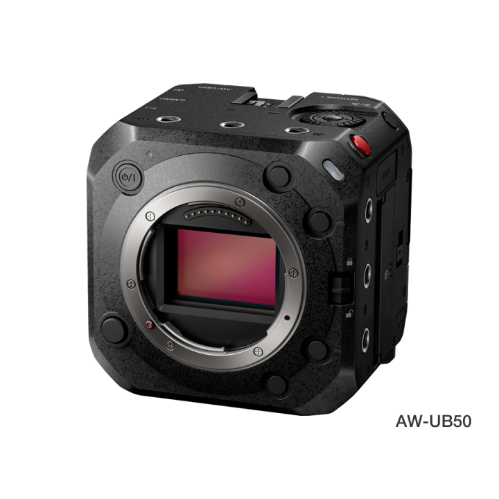 Panasonic AW-UB50E -  Box-style 4K Multipurpose Camera