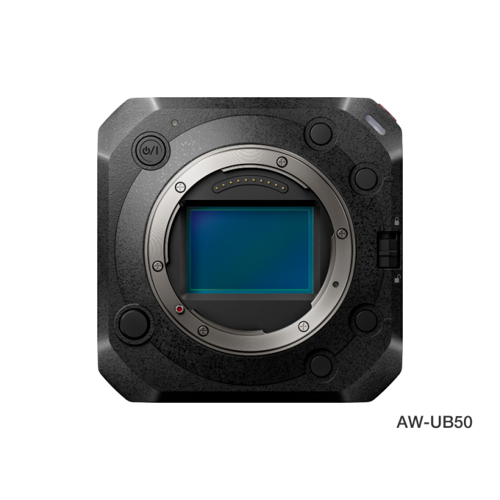 Panasonic AW-UB50E -  Box-style 4K Multipurpose Camera