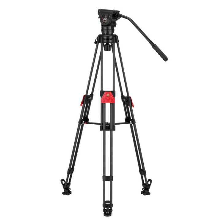 Camgear CMG-EL6-MS-CF-TRISYS - Elite 6 Carbon Fiber Tripod System w/ Mid-level Spreader