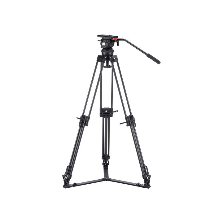 Camgear CMG-EL6-GS-CF-TRISYS - Elite 6 Carbon Fiber Tripod System w/ Ground Spreader