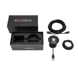 Inogeni INO-BUTTON KIT - 8M - Backlit Switch Button with Hardware for Table Mounting