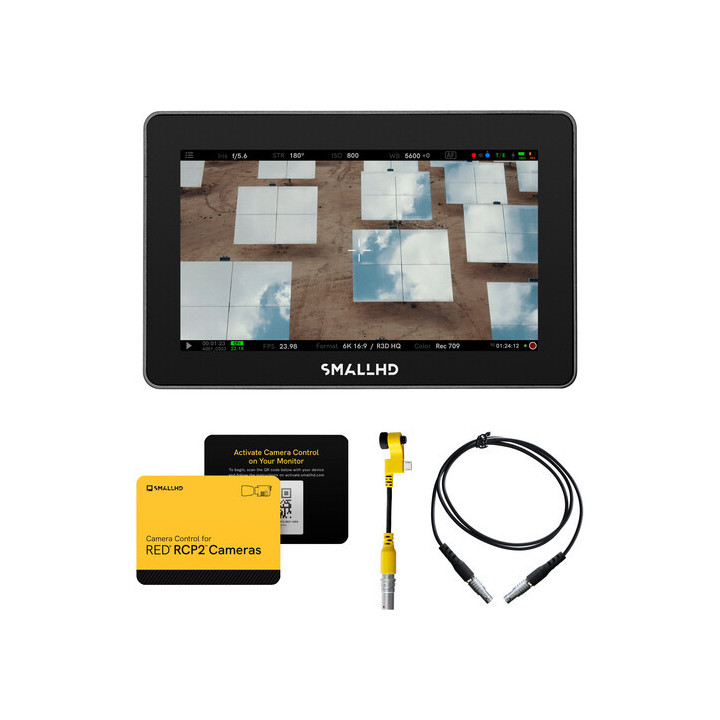 SmallHD 16-0525-R2 - Indie 5 RED RCP2 Monitor Kit for KOMODO/DSMC3