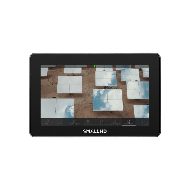 SmallHD 16-0525-R2 - Indie 5 RED RCP2 Monitor Kit for KOMODO/DSMC3