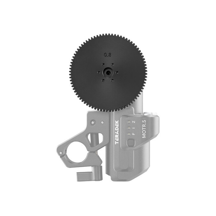 Teradek 11-0941 - 0.8 MOD Motor Gear for MOTR.S (80 Teeth, 6mm Width)