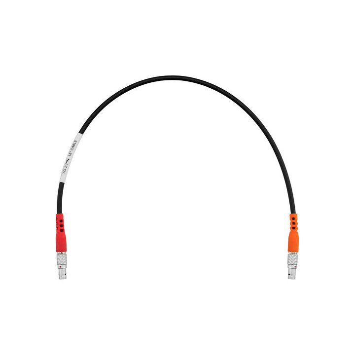 Teradek 11-1492 - 3-Pin to 2-Pin Power Cable for MDR.S Receiver (15.7")