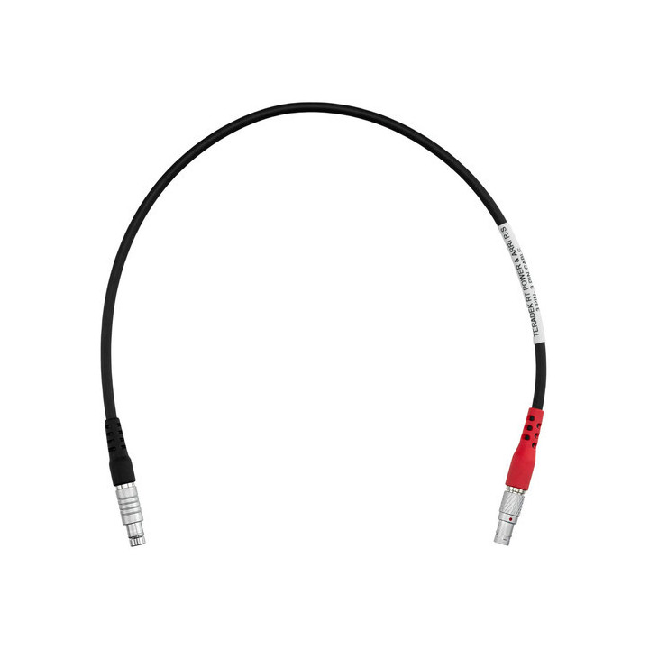 Teradek 11-1491 - 3-Pin to 3-Pin R/S Power Cable for MDR.S Receiver (15.7")