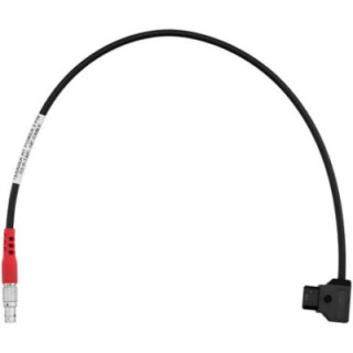 Teradek 11-1490 - 3-Pin to D-Tap Power Cable for MDR.S Receiver (15.7")
