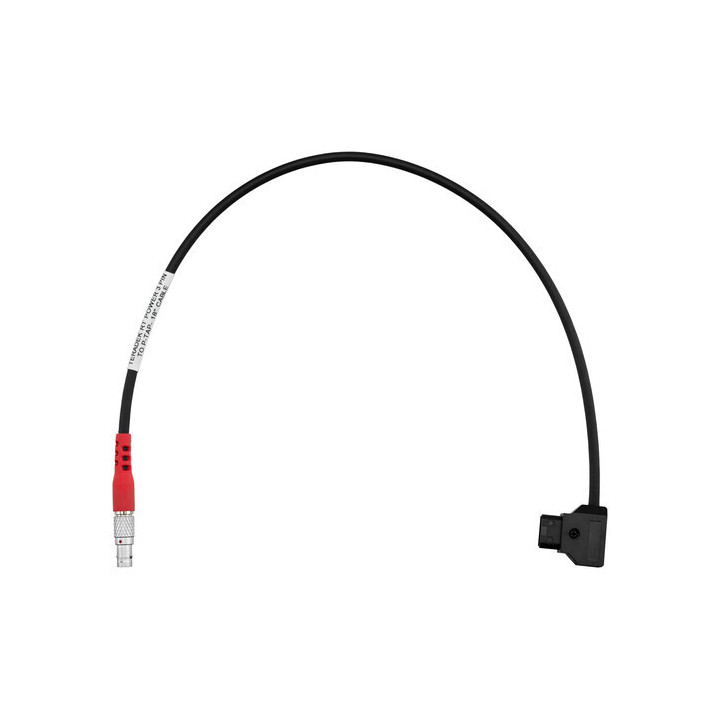 Teradek 11-1490 - 3-Pin to D-Tap Power Cable for MDR.S Receiver (15.7")
