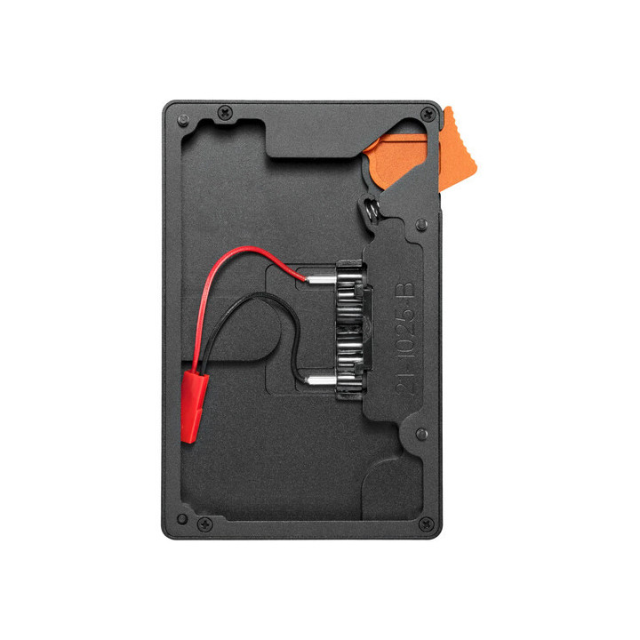 Teradek 11-0933 - Single Battery Plate for Bolt 4K, Bolt 6, Serv 4K (Female, Gold Mount)