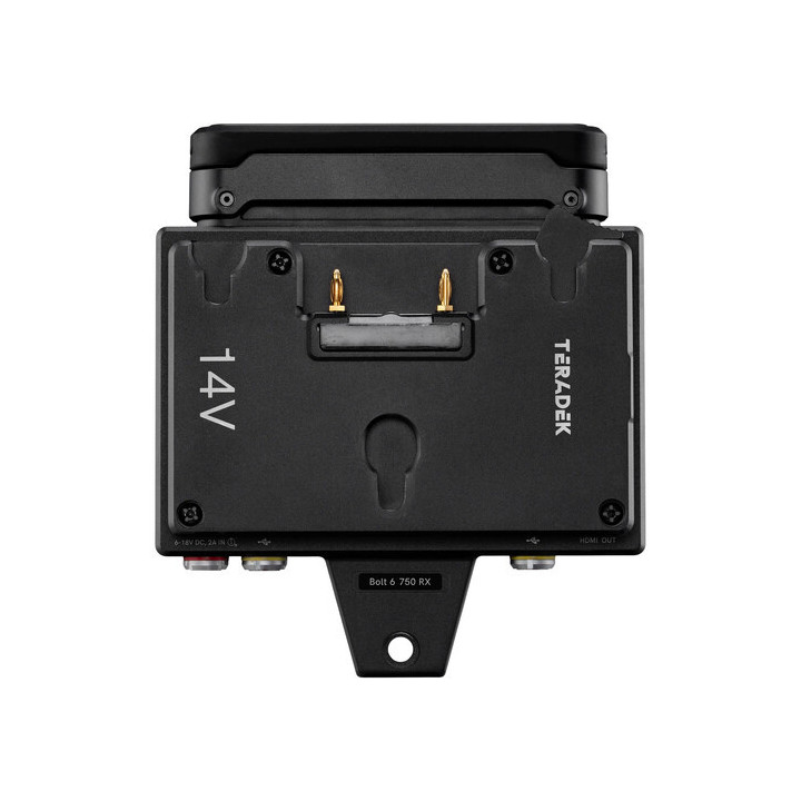 Teradek 10-2199-G7I - Bolt 6 Monitor Module 750 Int Ant RX Gold Mount