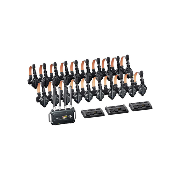 Hollyland 5804-20S - Solidcom C1 Pro - Roaming Hub 20S