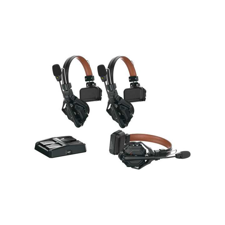 Hollyland 5803-3S - Solidcom C1Pro-3S (3-person headset System)