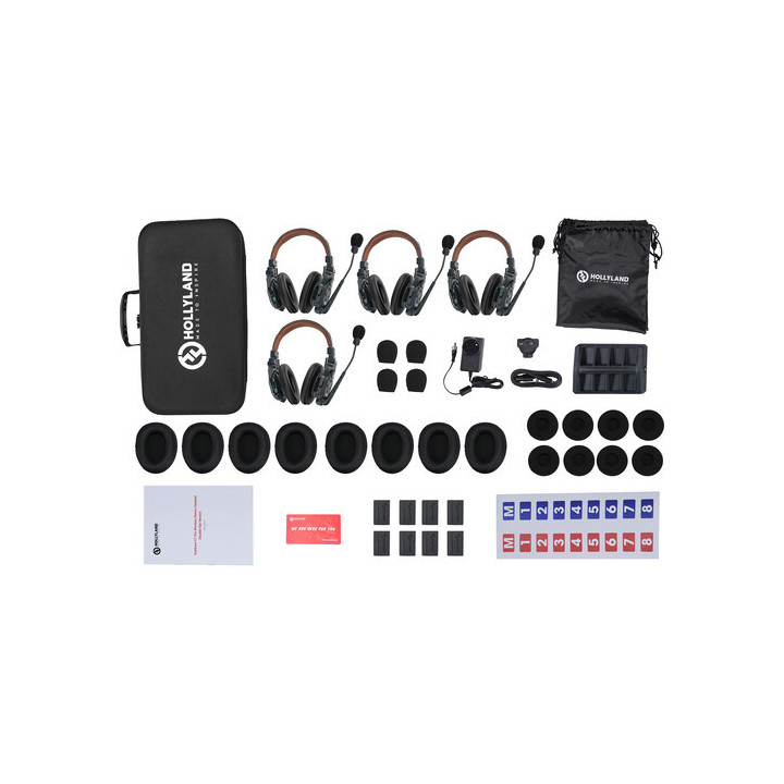 Hollyland 5803-4S-DH - Solidcom C1 Pro-4S-DH