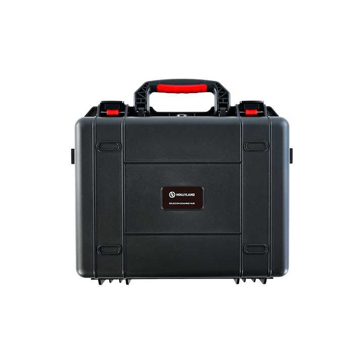 Hollyland HL-HCS02 - Solidcom Roaming Hub Hard-shell Carry Case