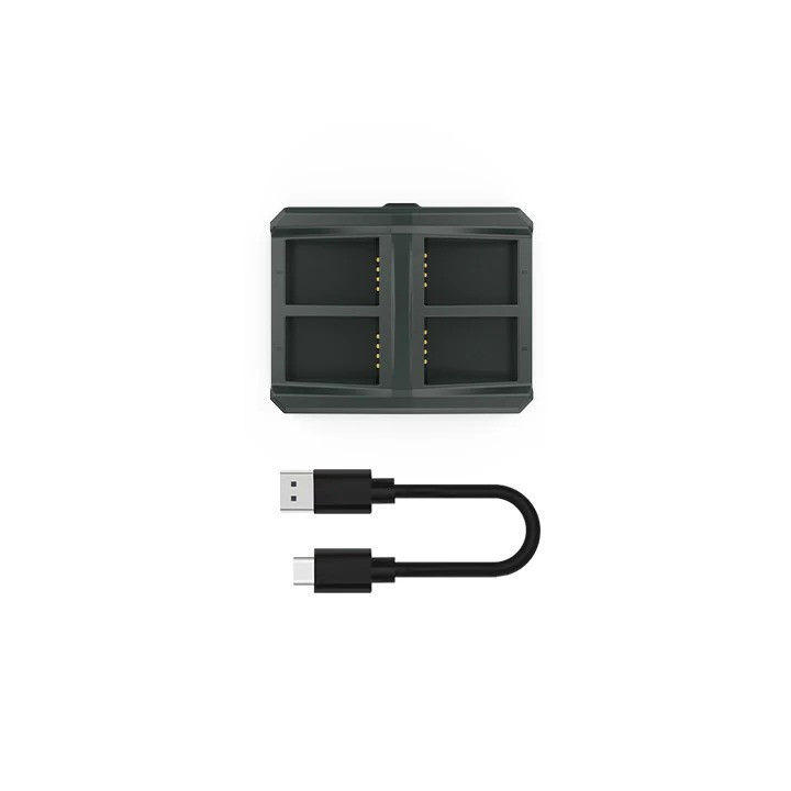 Hollyland HL-C1-CH04 - Solidcom C1 4-slot Charging Case