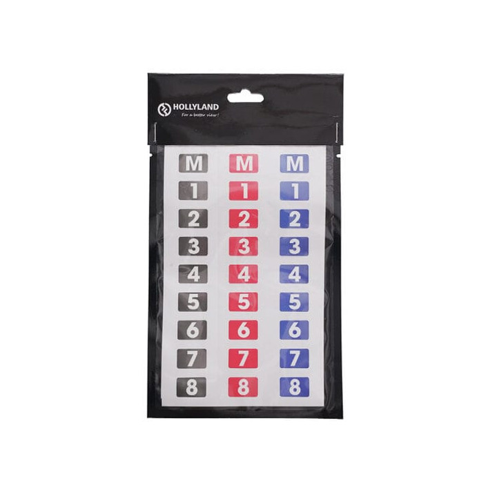 Hollyland HL-C1PRO-HS02 - Solidcom C1 Pro  Headset Sticker