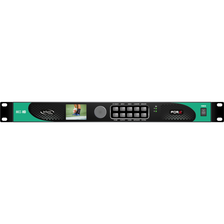 InSync MCC-HD/ST2110 - Frame Rate Converter