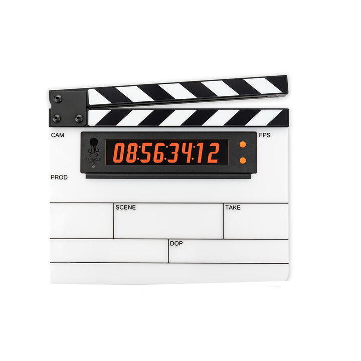 Tentacle TB1-SL - TIMEBAR Timecode Slate