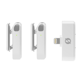 Rode WIMICROLW - Wireless Micro Lightning White