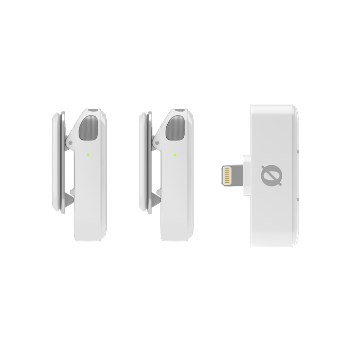 Rode WIMICROLW - Wireless Micro Lightning White