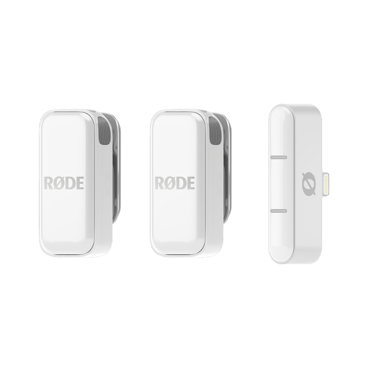Rode WIMICROLW - Wireless Micro Lightning White
