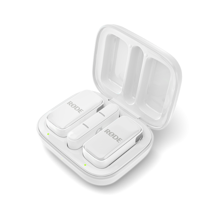 Rode WIMICROLW - Wireless Micro Lightning White